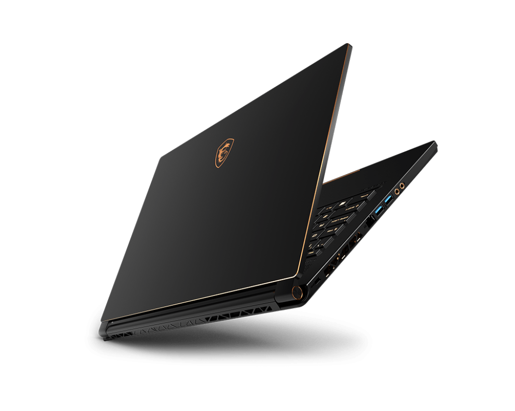 MSI GS65 Stealth 8SE-1402US – 15.6" FHD 144Hz – i7-8750H – 16GB RAM – RTX 2060 – 1TB SSD – Black