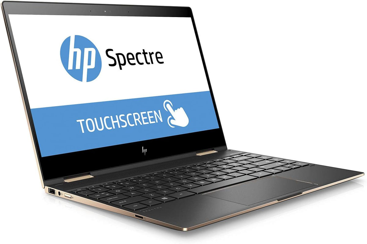 HP Spectre x360 – 13.3" FHD Touch – Intel Core i7-8550U – 16GB RAM – 512GB SSD – Dark Ash – 13t-ae000