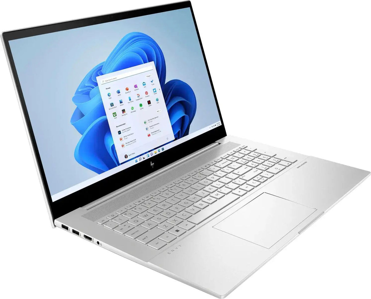 HP Envy – 17.3" FHD Touch – Intel Core i7-1260P – 12GB RAM – 512GB SSD – Natural Silver – 17-cr0013dx