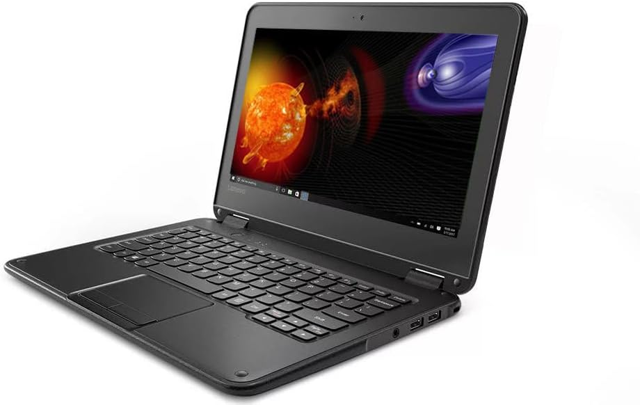 Lenovo ThinkPad N24 – 11.6" WXGA Touch – Intel Celeron N3450 – 4GB RAM – 64GB eMMC – Black – 81AF0019US