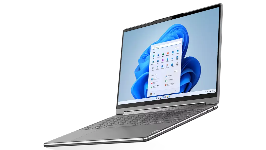 Lenovo Yoga 9 14IAP7 – 14" WUXGA Touch – Intel Core i7-1260P – 16GB RAM – 512GB SSD – Storm Grey – 82LU004CUS – W/ Pen and Sleeve
