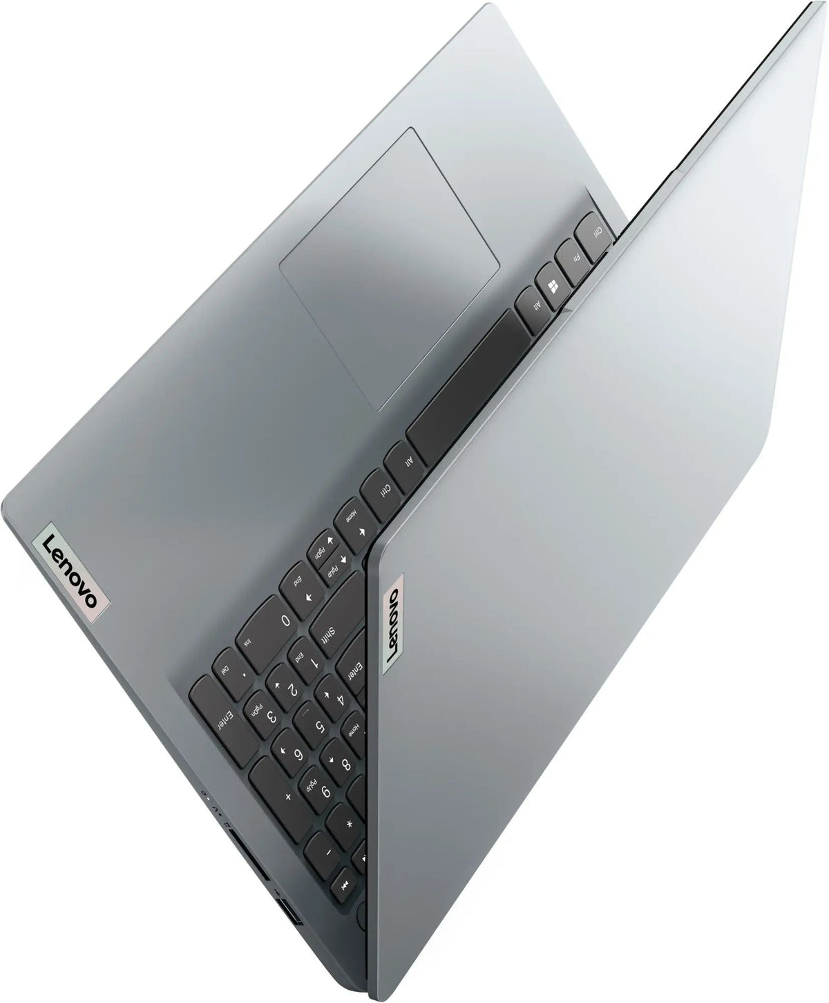 Lenovo IdeaPad 1 14IAU7 – 14" FHD – Intel Core i3-1215U – 8GB RAM – 256GB SSD – Silver – 82QC004BUS