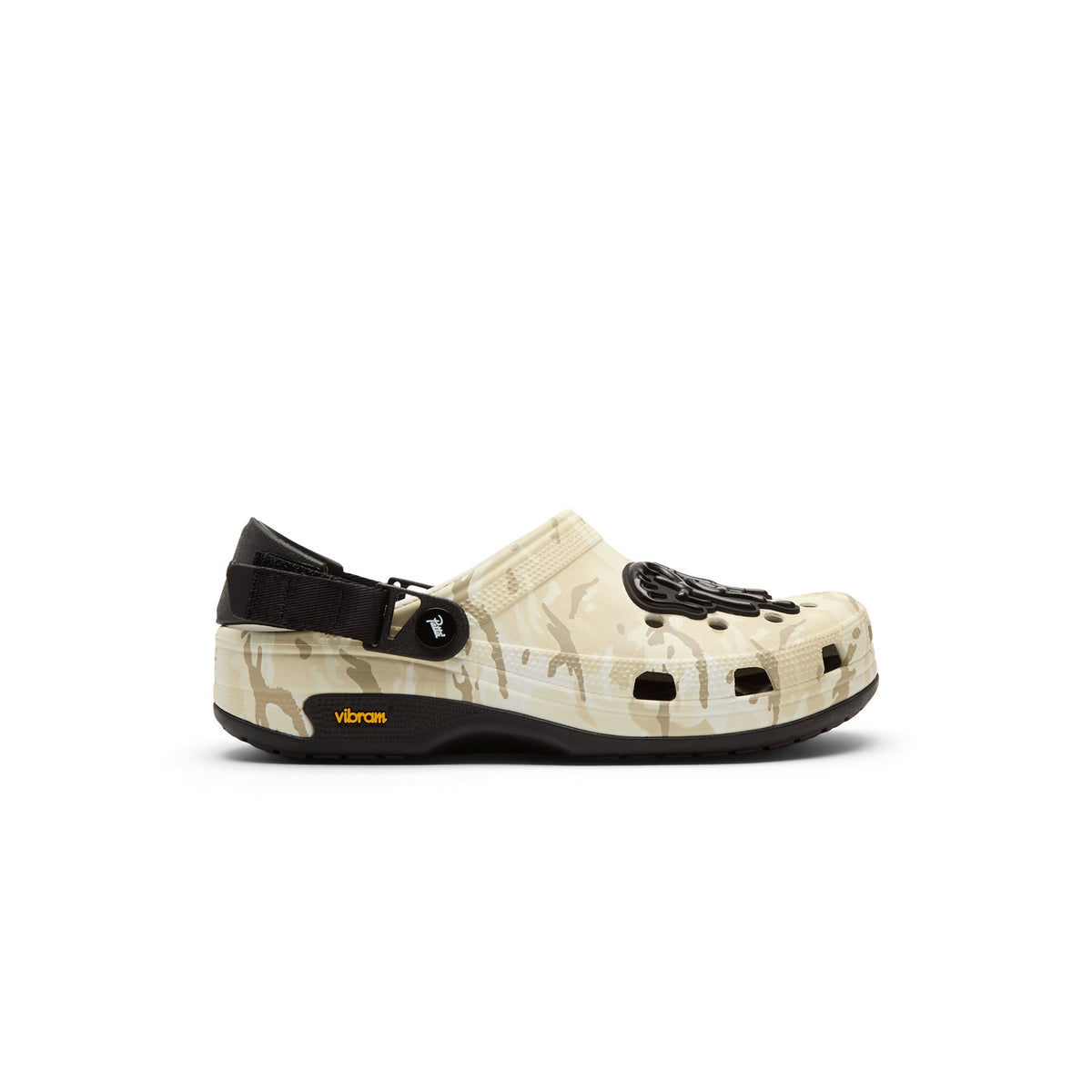 Patta x Crocs Classic Clog (White)