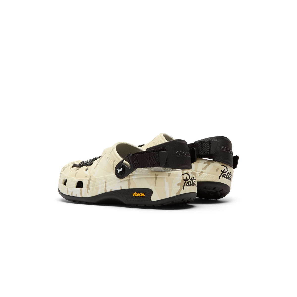 Patta x Crocs Classic Clog (White)