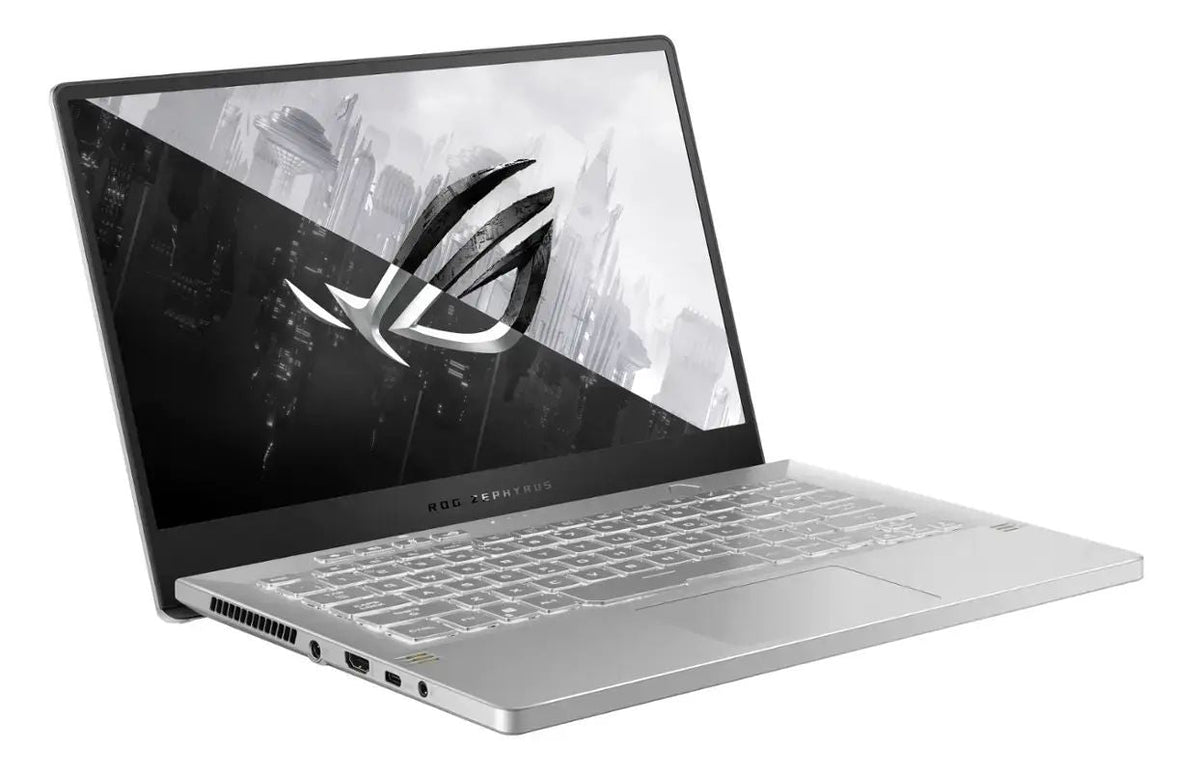 ASUS ROG Zephyrus 14" – FHD 144Hz - AMD Ryzen 7 5800HS - 16GB  RAM - NVIDIA GeForce RTX 3060 - 512GB SSD - Moonlight White - GA401QM-G14.R73060