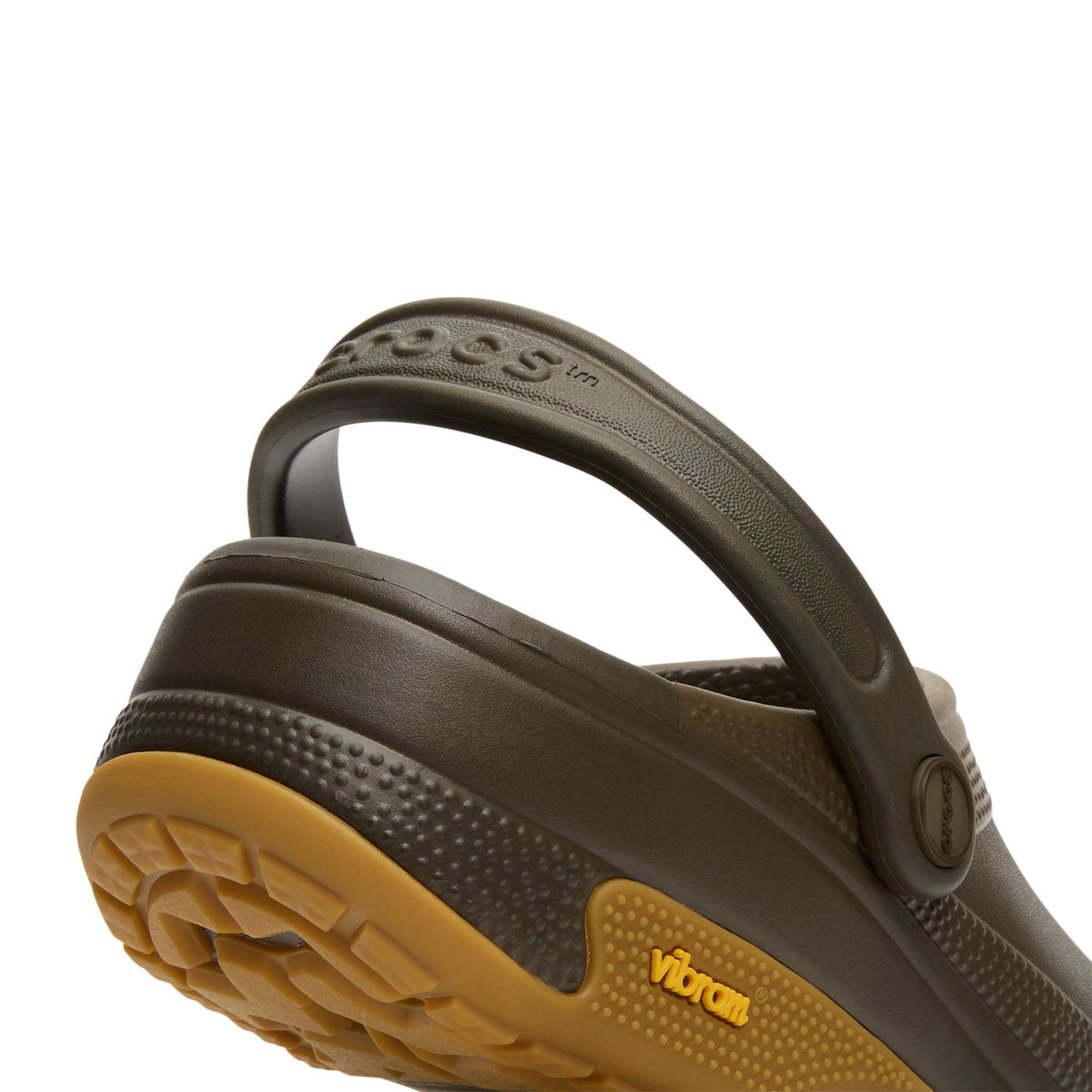 Crocs Classic EXP (Deep Olive/Gum)