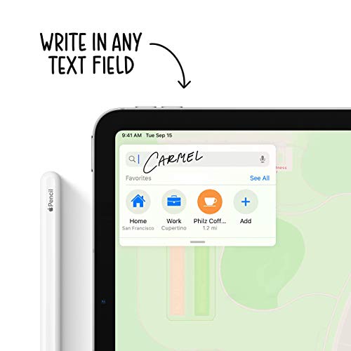Apple iPad Air 10.9" 4th Gen (2020) – Wi-Fi Only – 256GB – Silver – MYFW2LL/A