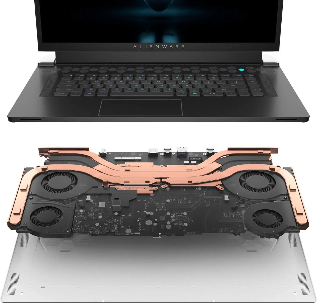 Alienware x17 R2 - 17.3" 360Hz FHD - i9-12900H - 64GB RAM - RTX3080 Ti - 2TB SSD - Lunar Light