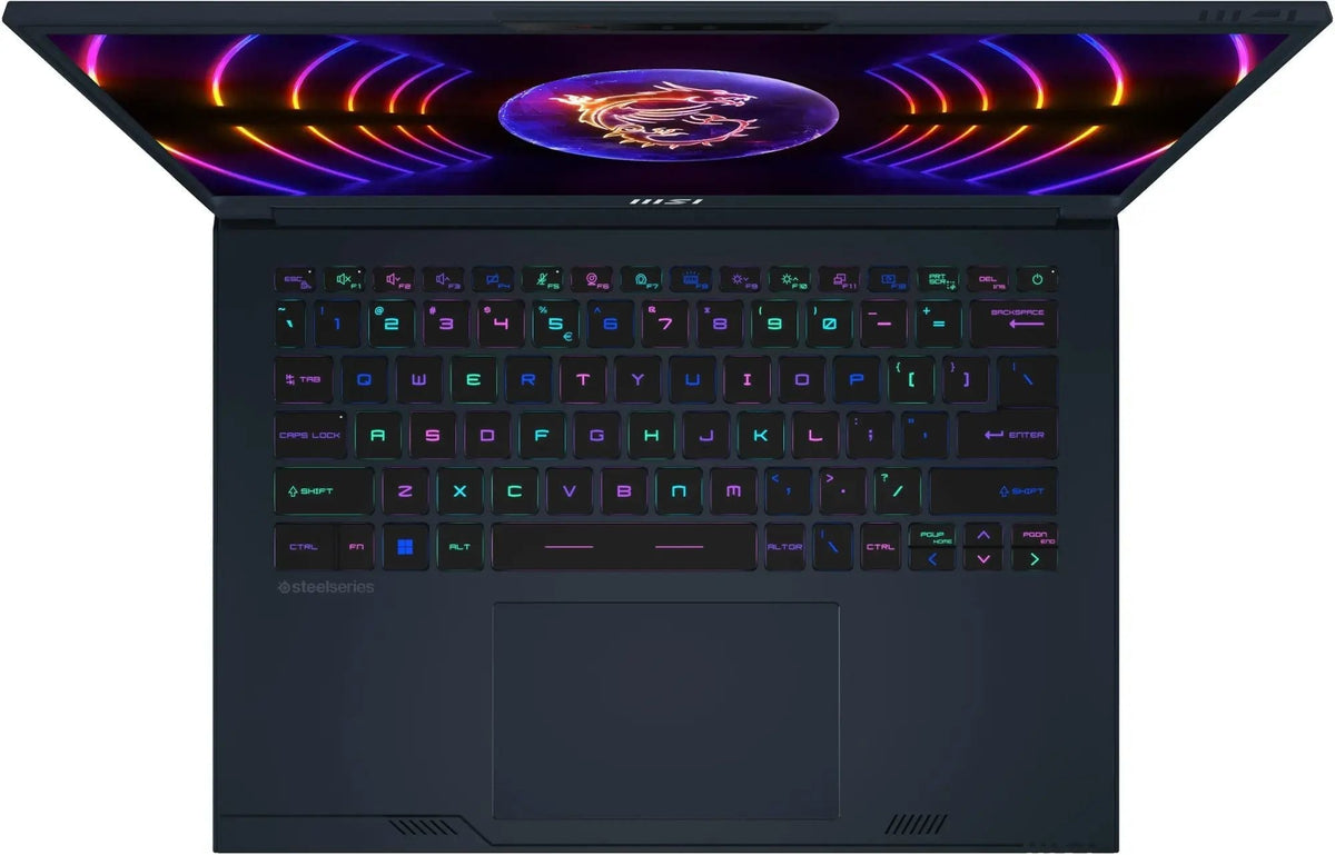 MSI Stealth 14 Studio A13VF-041US – 14" FHD+ 165Hz – Intel Core i7-13620H – 16GB RAM – RTX 4060 – 1TB SSD – Star Blue – STEALTH1413041