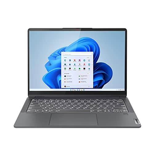 Lenovo IdeaPad Flex 5 14IAU7 - WUXGA Touch - i3-1215U - 8GB RAM - 256GB SSD - Grey