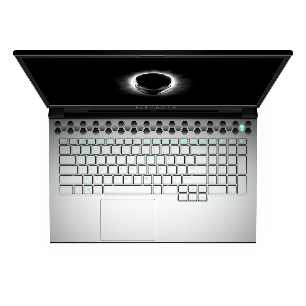 Alienware m17 R2 – 17.3" FHD 144 Hz – Intel Core i7‑9750H – 16 GB RAM – NVIDIA RTX 2060 – 1 TB SSD – White