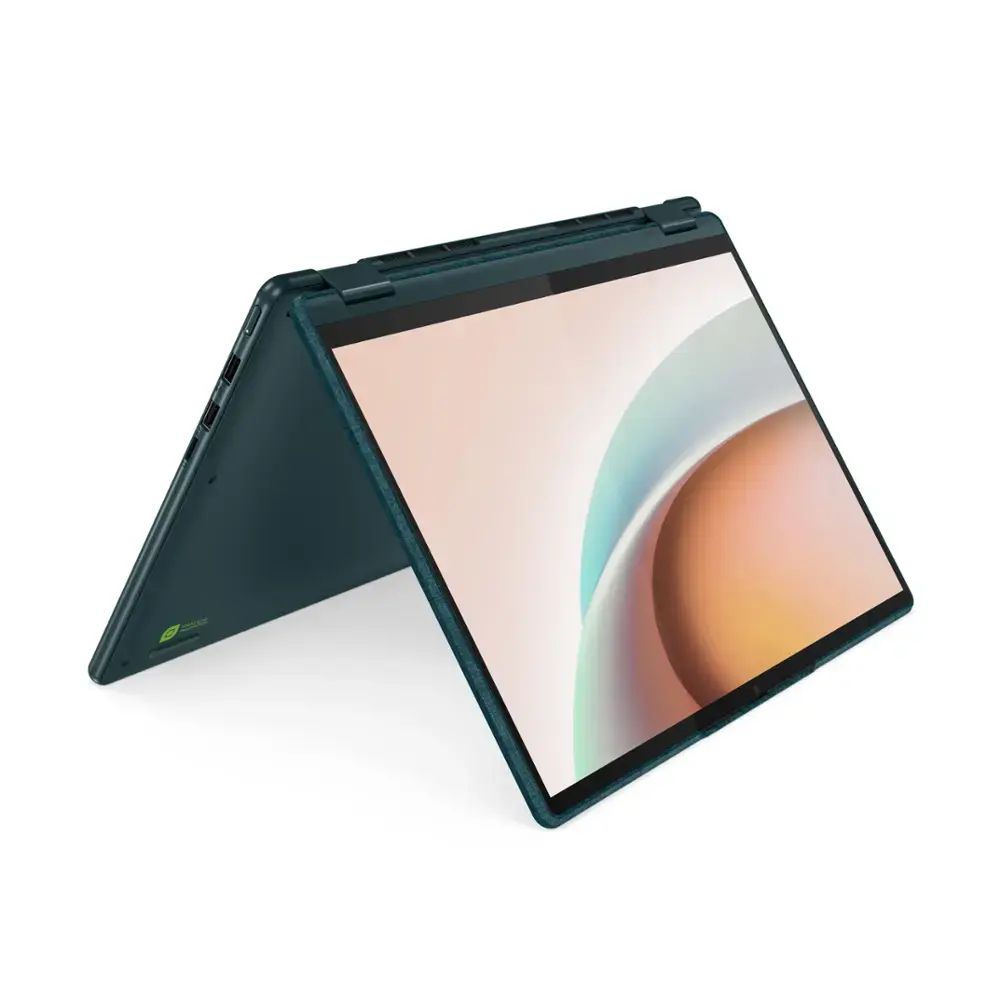 Lenovo Yoga 6 – 13.3" WUXGA 2‑in‑1 Touch – Ryzen 5 5500U – 16 GB RAM – 512 GB SSD – Dark Teal – 82UD002RUS