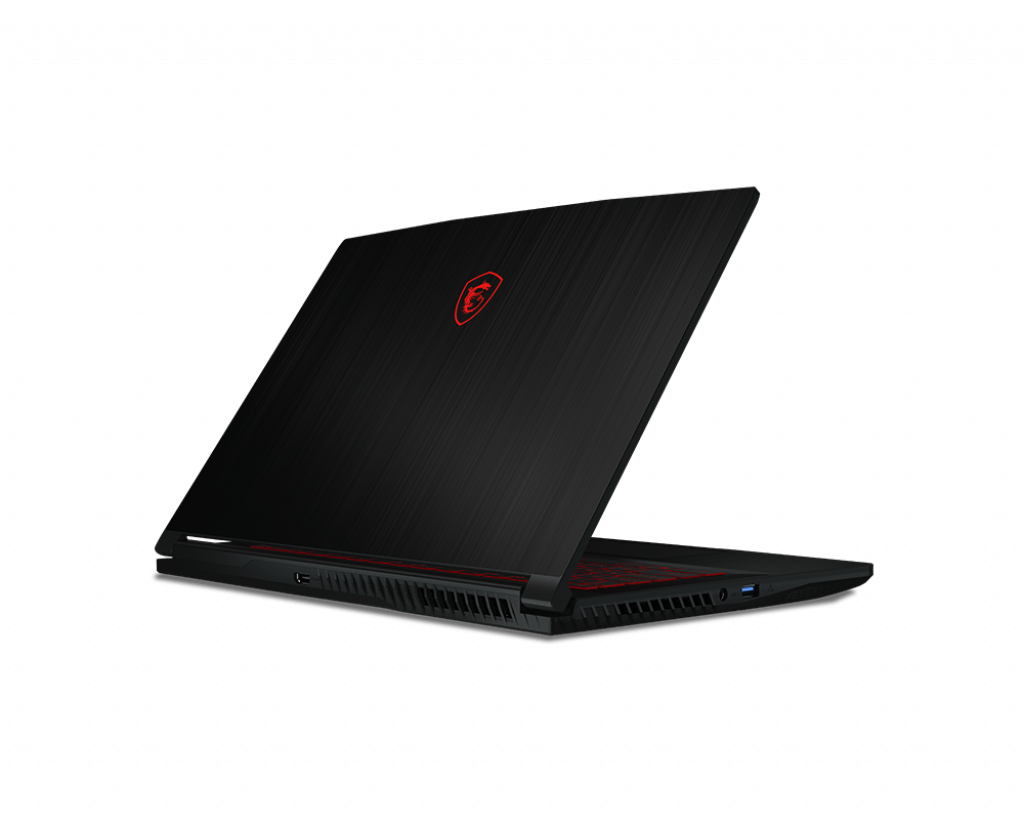 MSI GF63 Thin 10SC‑838 – 15.6″ FHD – i5‑10500H – 8 GB RAM – GTX 1650 – 512 GB SSD – Black – GF63838
