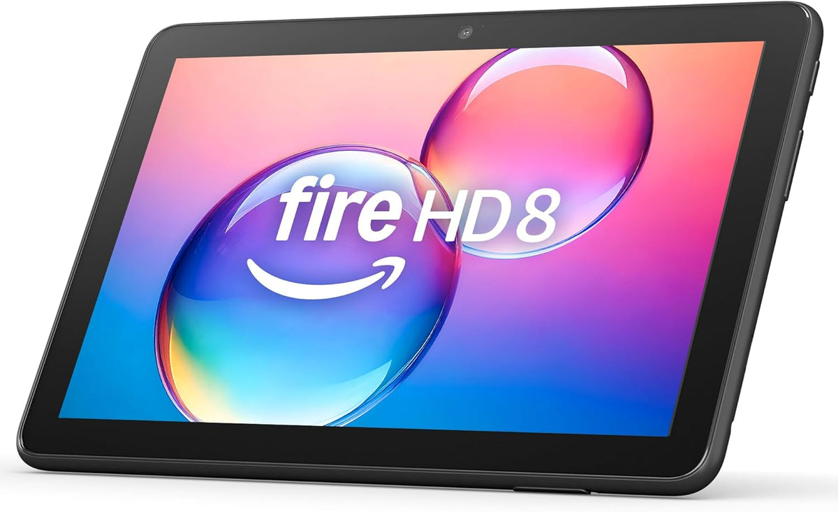 Amazon Fire HD 8 10th Generation - 8" - Tablet - 32GB - Black - B07TMJ1R3X-