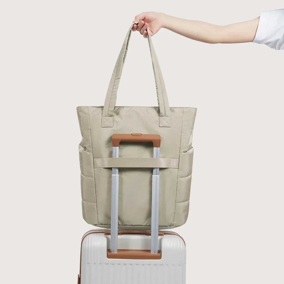 Bubble 21L Puffy Tote