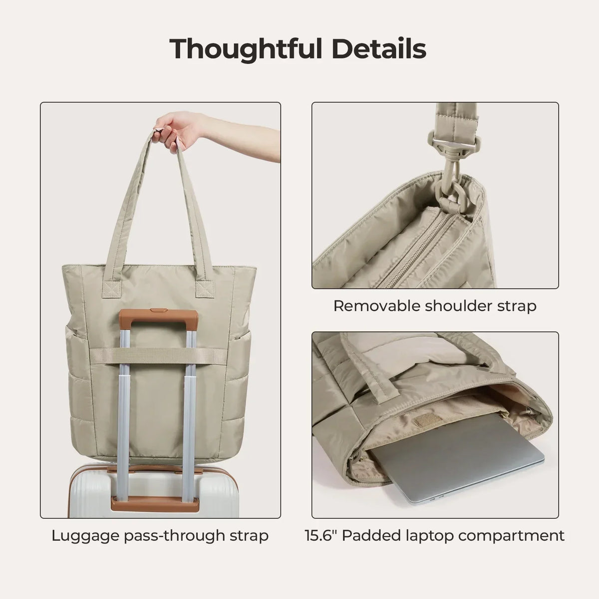 Bubble 21L Puffy Tote