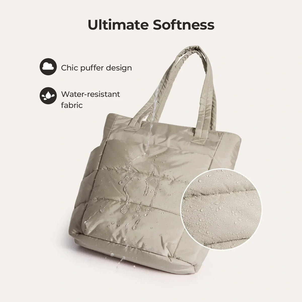 Bubble 21L Puffy Tote
