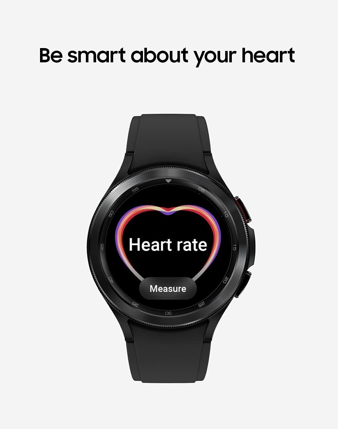 Samsung Galaxy Watch 4 Classic Stainless Steel 42mm LTE Black - SM-R885UZKAXAA