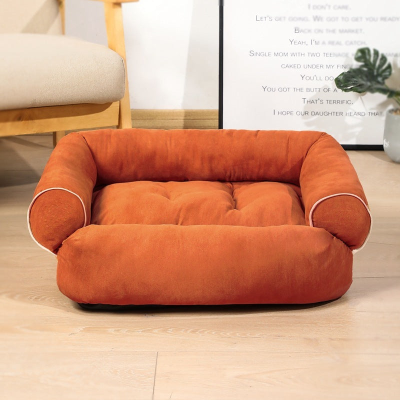 Dog & Cat Sofa Bed Sleeping Bag Kennel