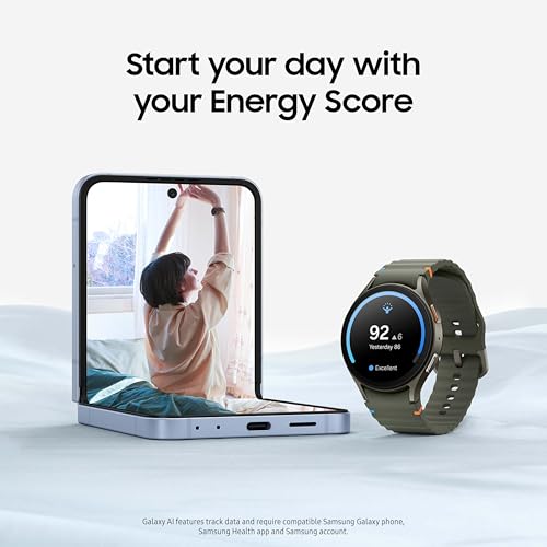 Samsung Galaxy Watch 7 40mm BT - Aluminum Green Sports Band  - SM-L300NZGAXAA