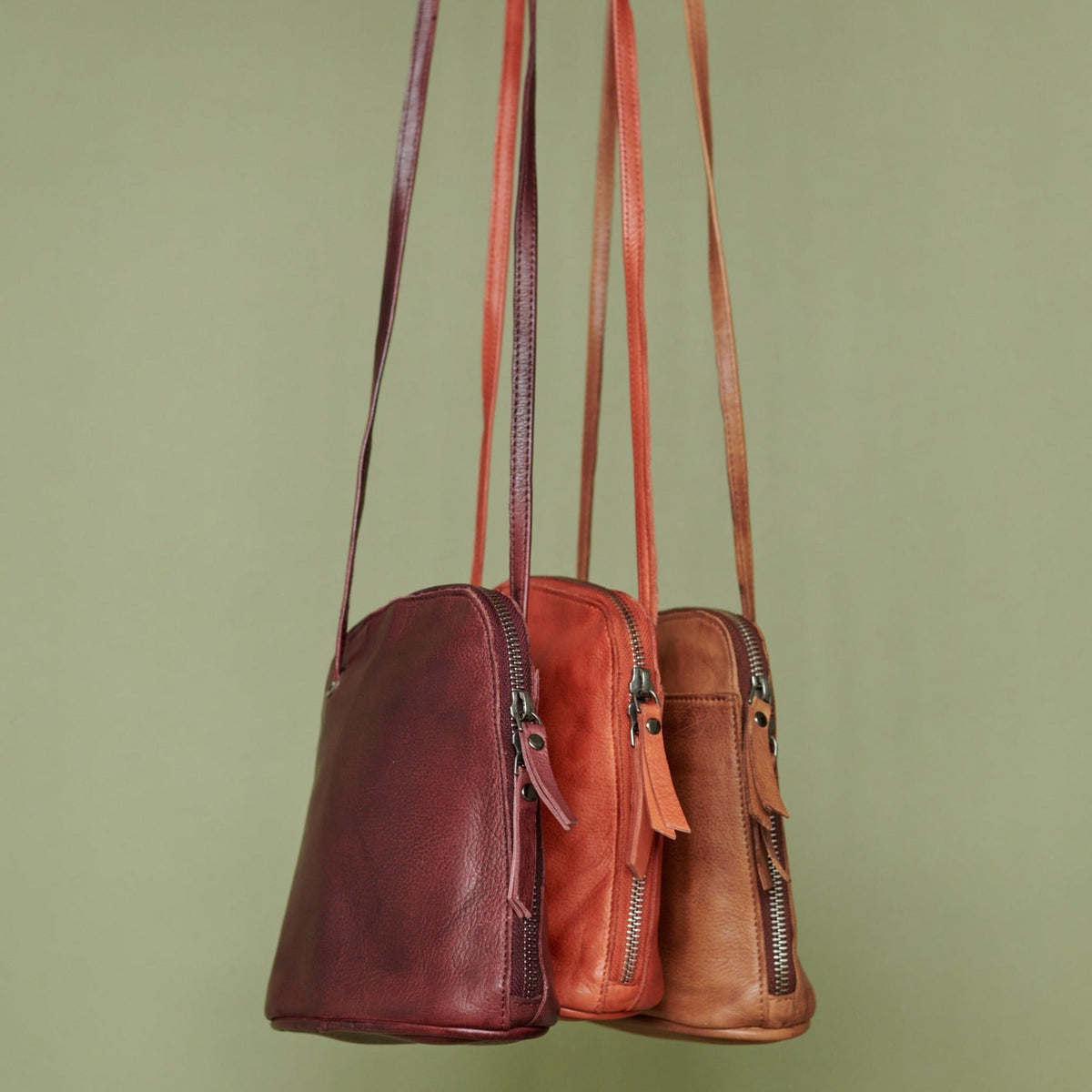 Lilly Leather Crossbody Bag