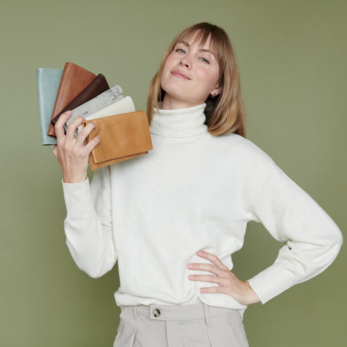 Eloise Leather Wallet