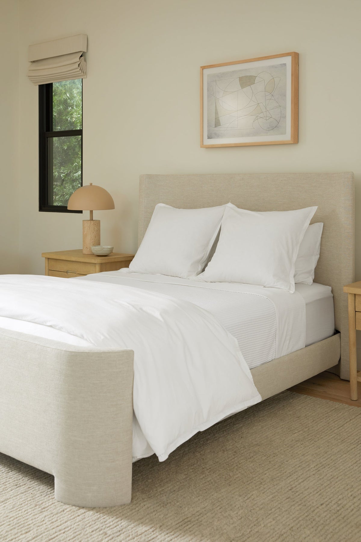 Matelasse Coverlet (White)