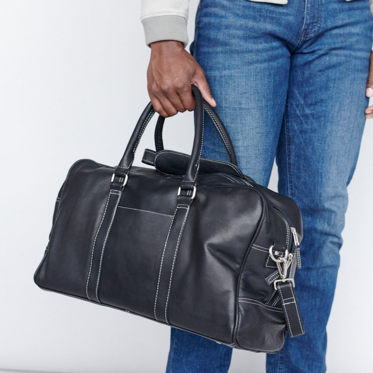 Cabin Leather Duffel Bag