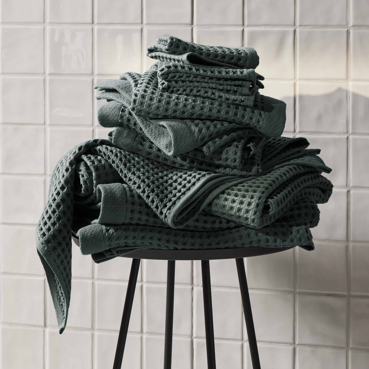 Dreamweave Waffle Bath Sheets Set of 2