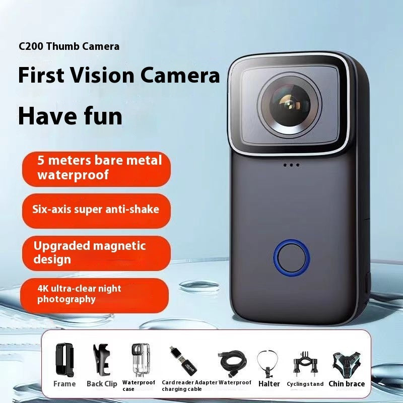 Thumb Sports Camera