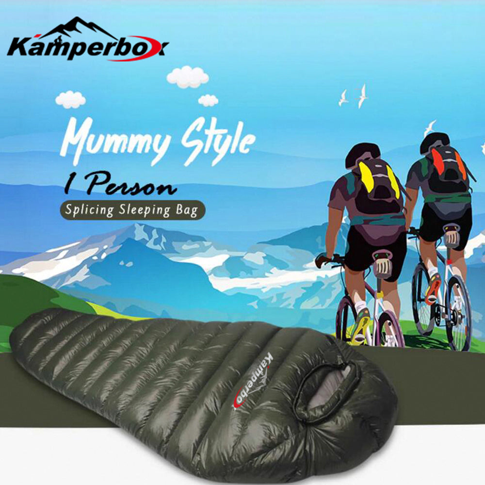 Kamperbox Winter Down Sleeping Bag
