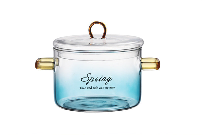 Transparent Bird’s Nest Stew Pot