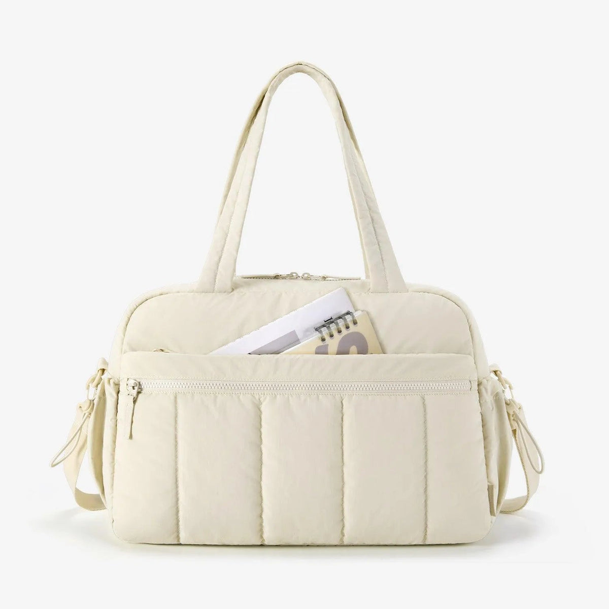 Puffy Water-Resistant Gym & Travel Duffle Bag