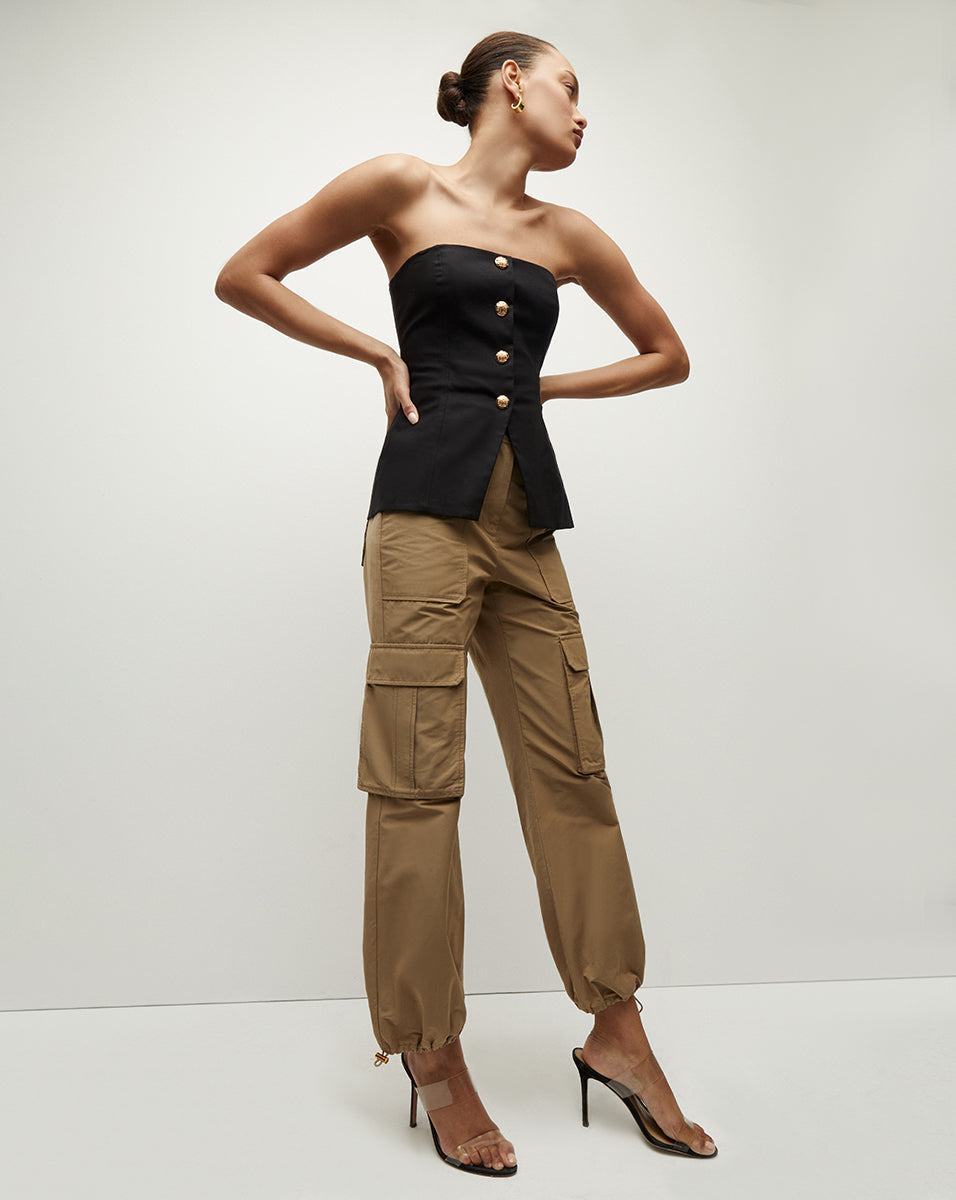 Forman Bustier Top