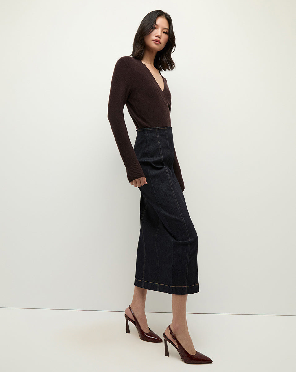 Coleta V-Neck Cashmere Sweater