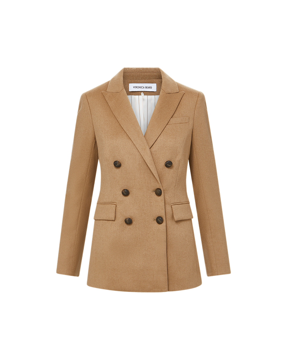 Ellette Italian Camel Hair Dickey Jacket