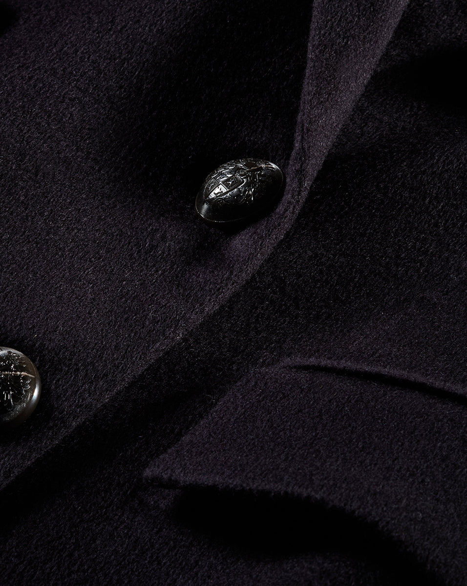 Ellette Luxe Cashmere Dickey Jacket