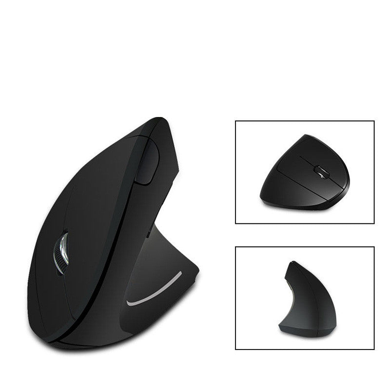 Ergonomic Vertical Wireless Mouse