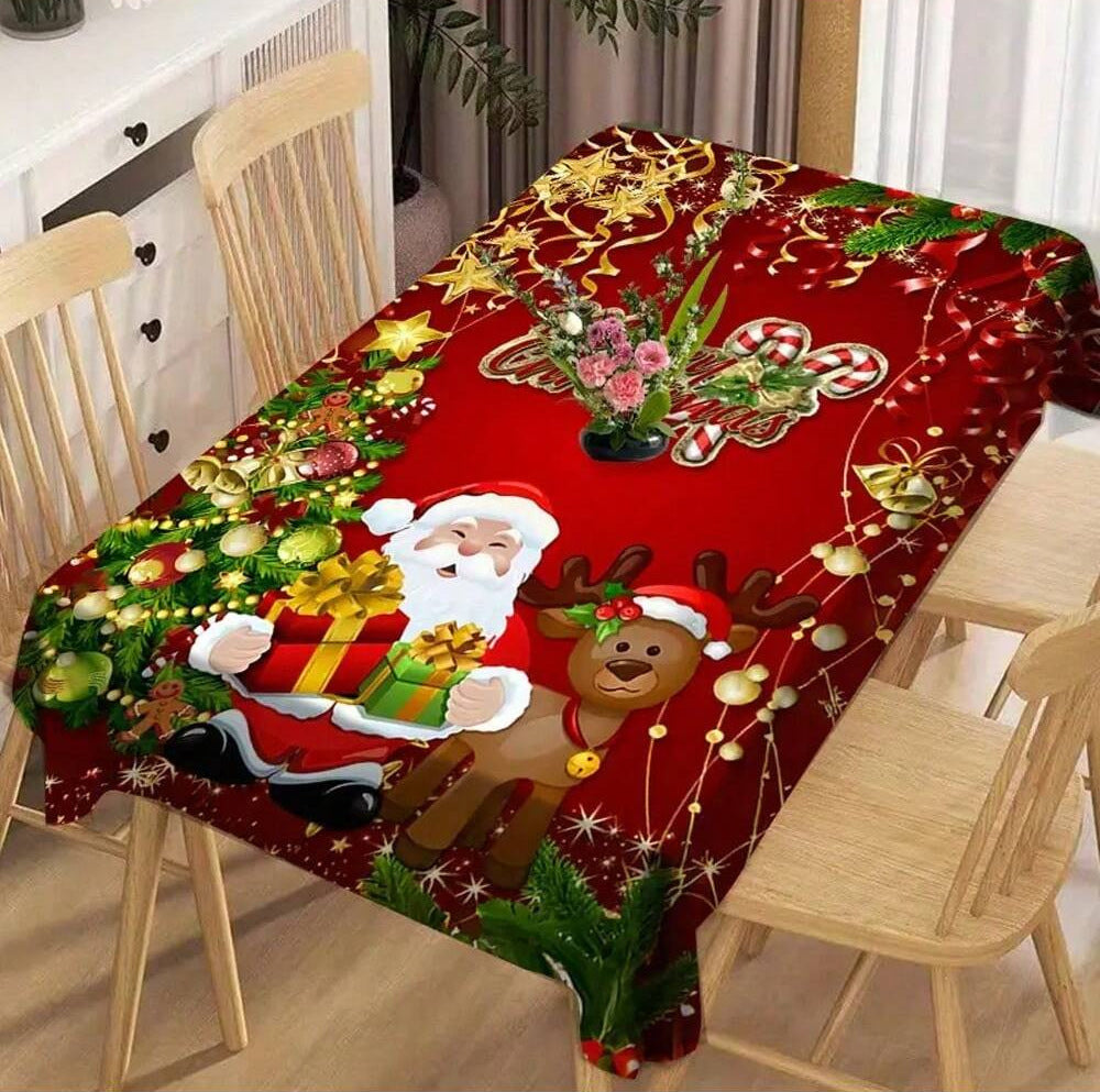 Waterproof Polyester Table Cloth