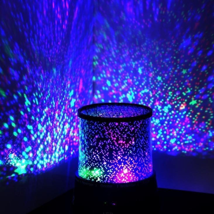LED Star Night Light Projector