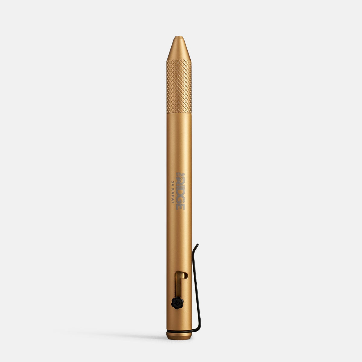 Ridge Bolt Action Pen - 24K Gold
