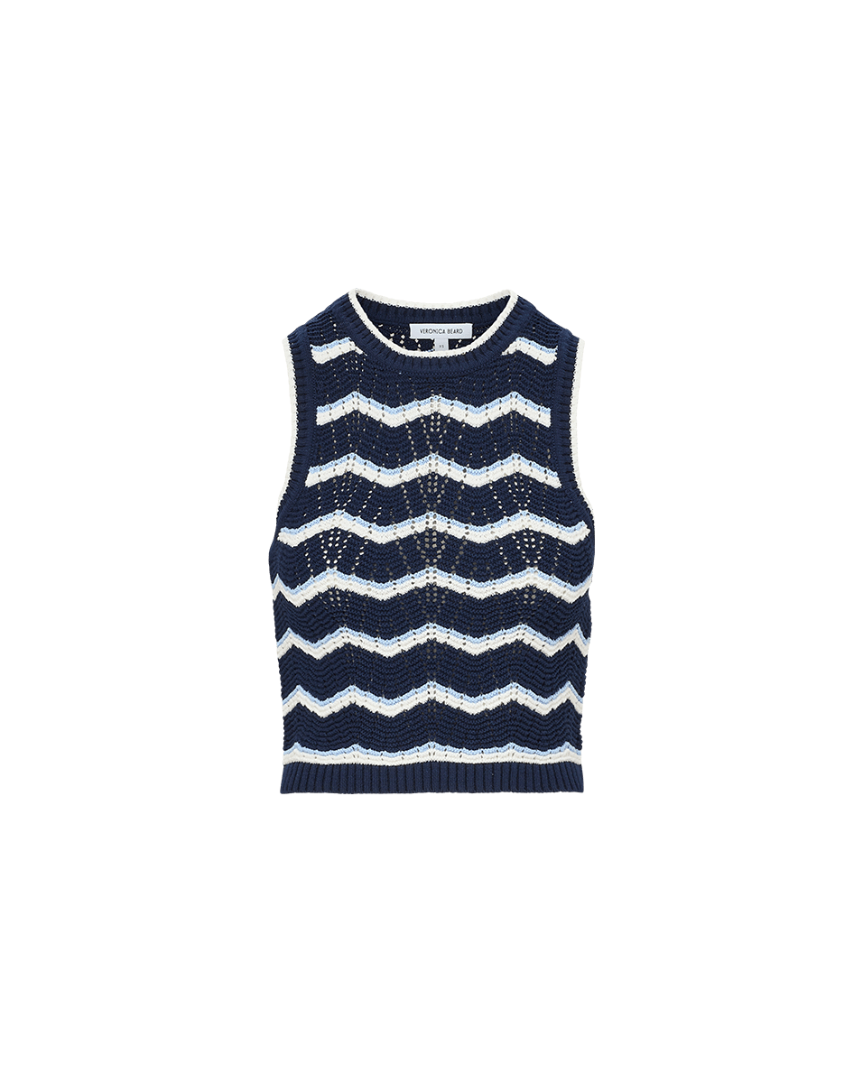 Jerrel Cropped Knit Tank Top