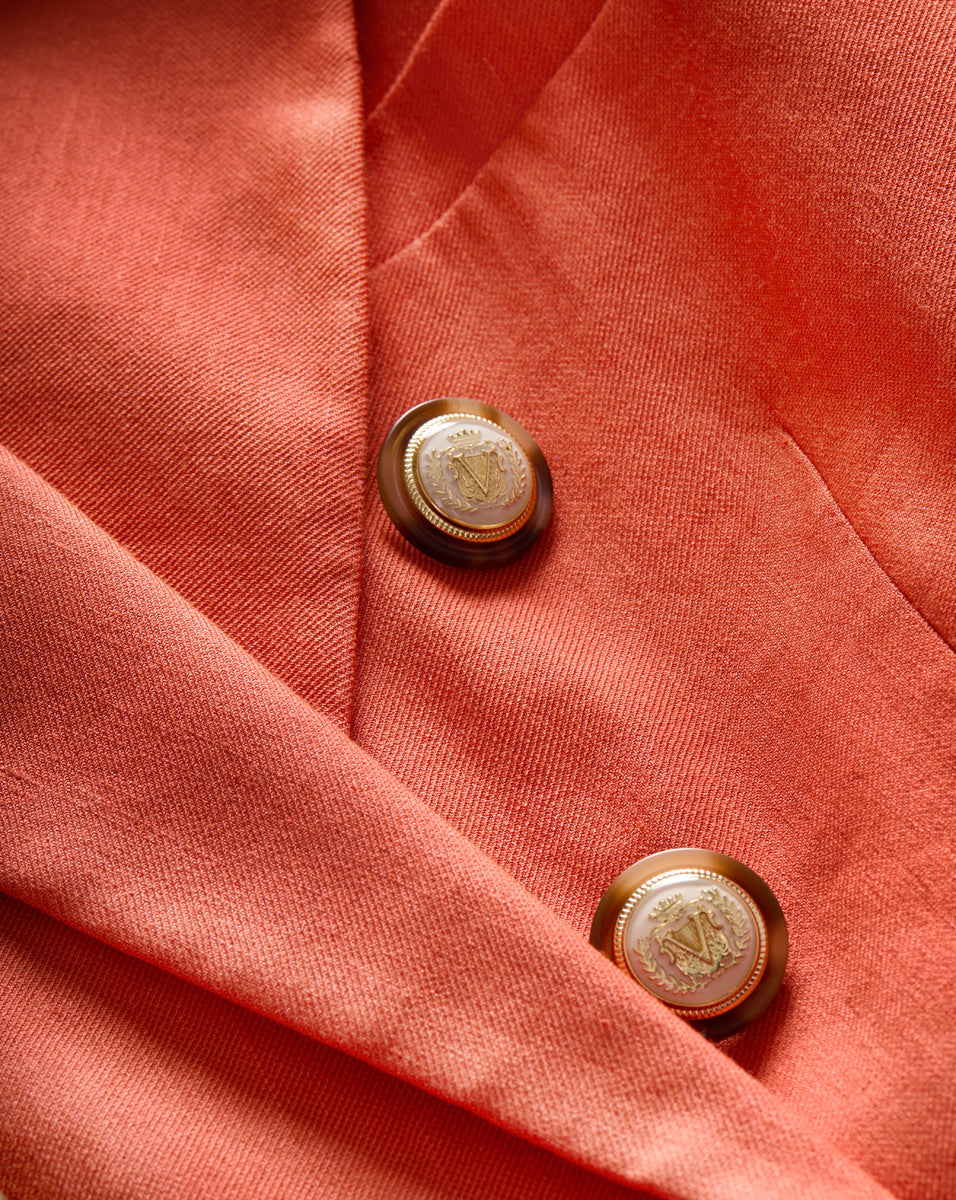 Miller Stretch-Linen Dickey Jacket