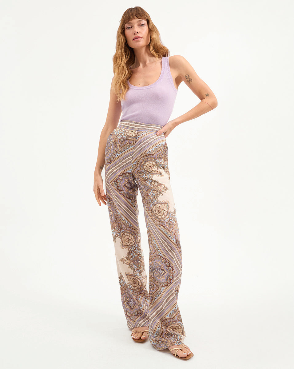 Grigore Silk Pant