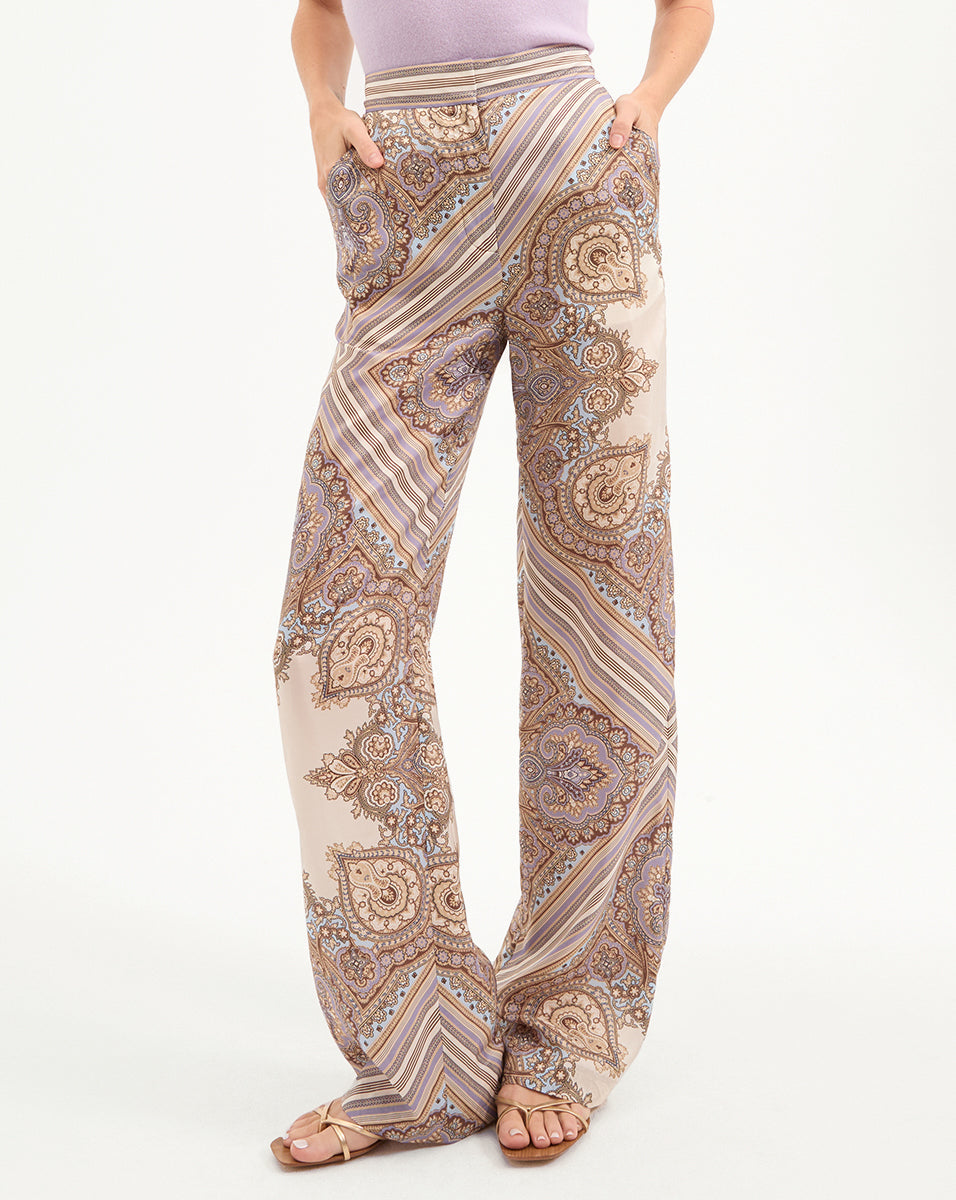 Grigore Silk Pant