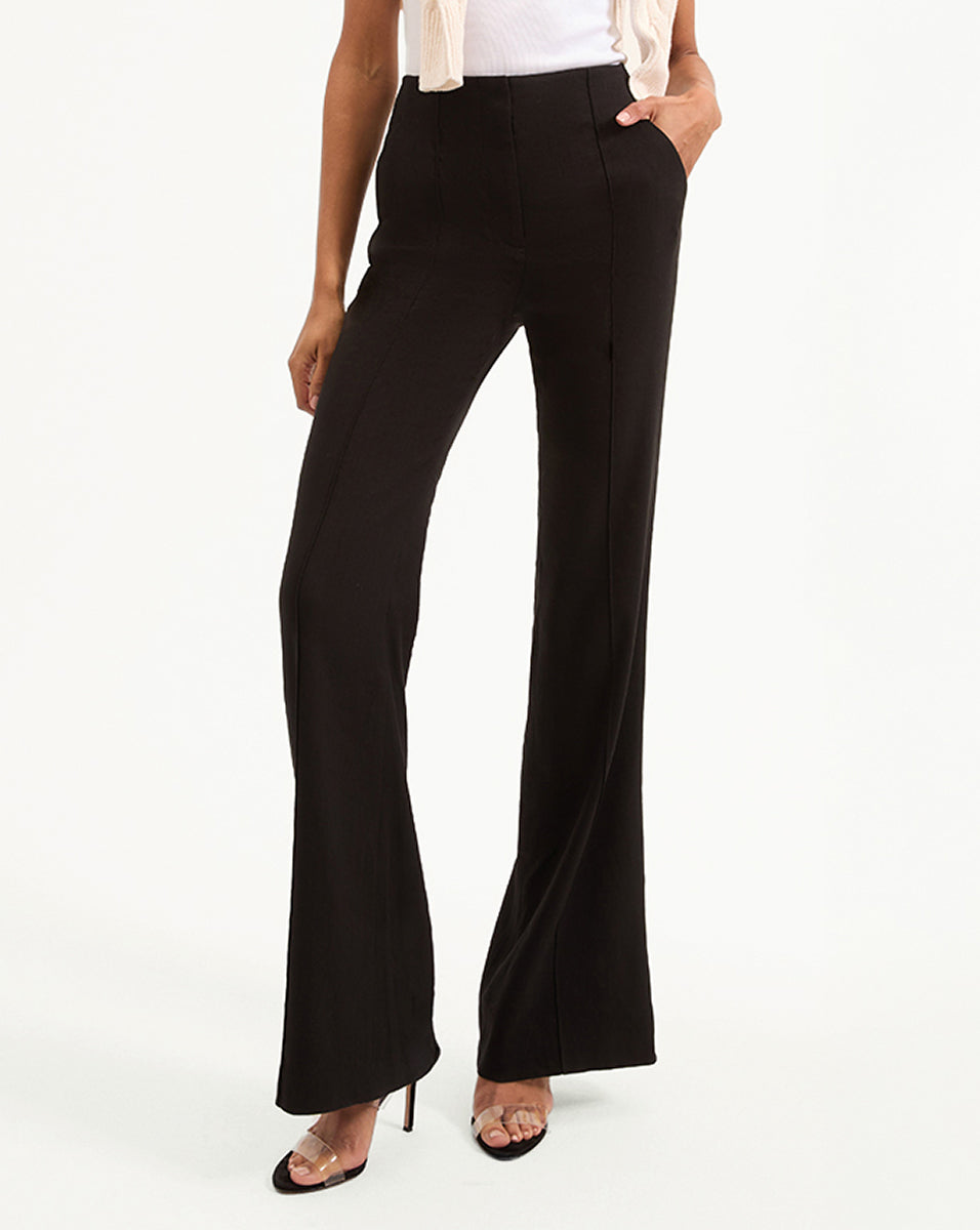 Komi Stretch-Linen Pant