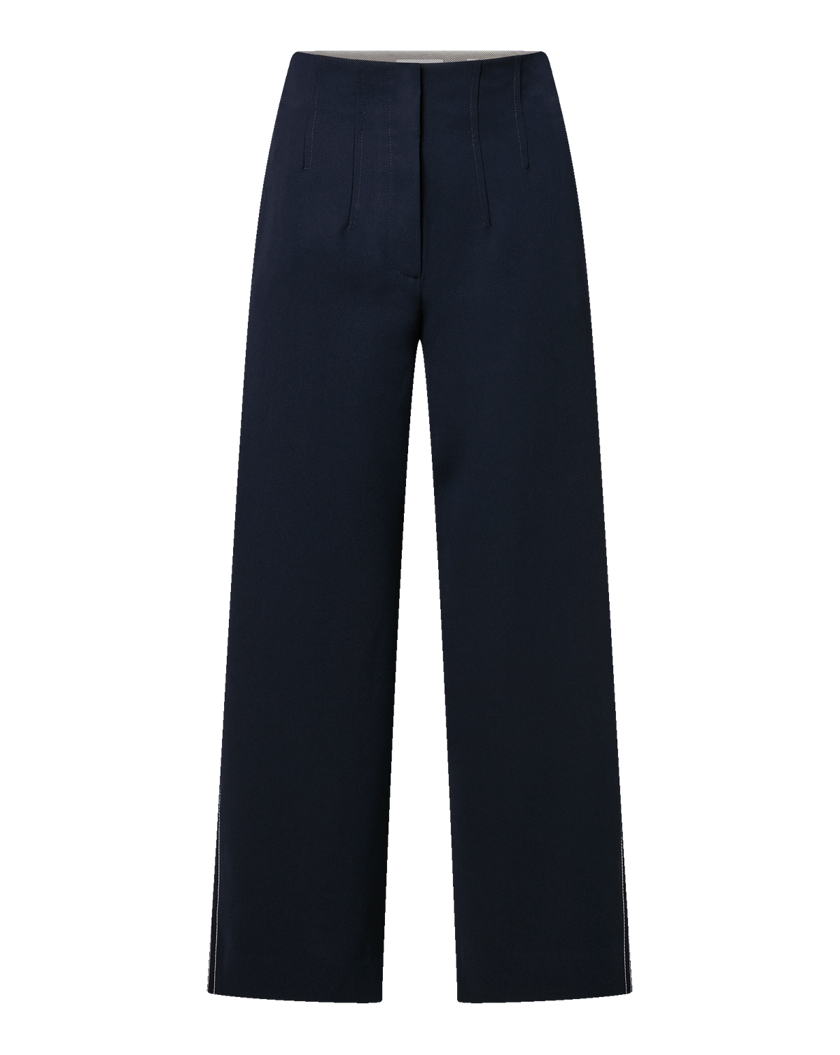 Ellin Cropped Wide-Leg Pant