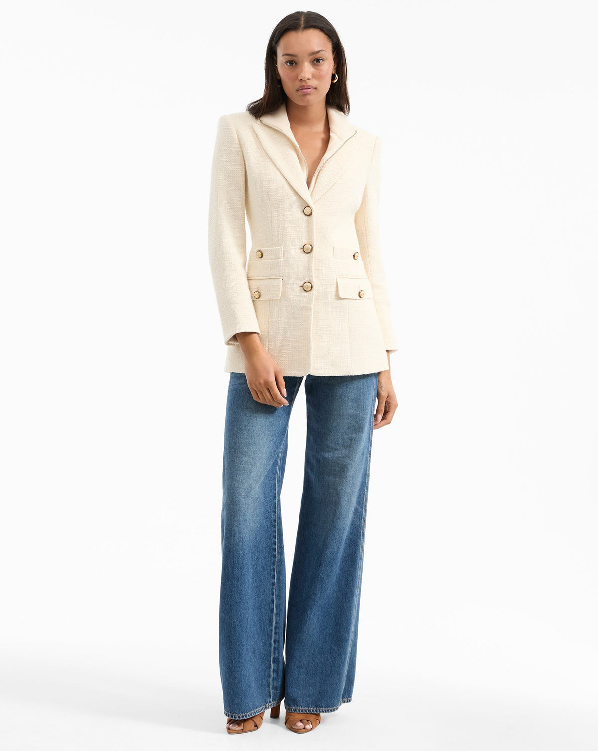 Terre Cotton Dickey Jacket
