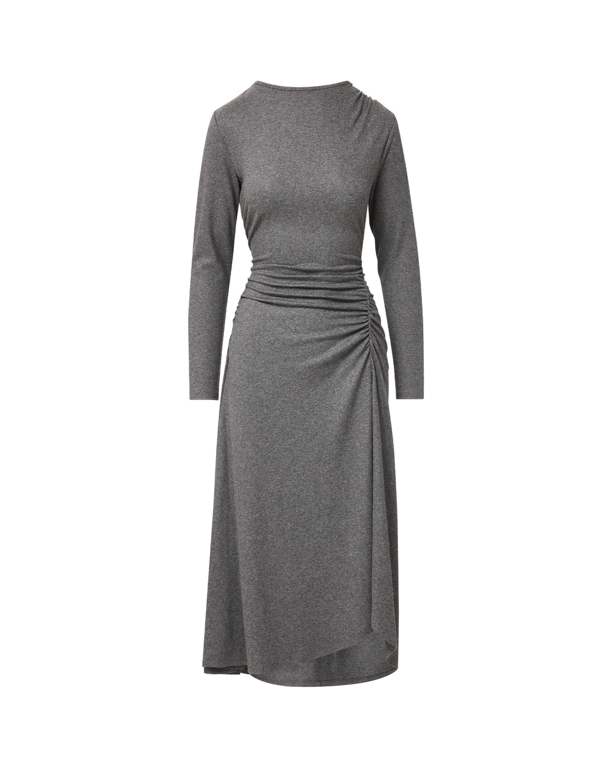 Theodora Wool Midi Dress