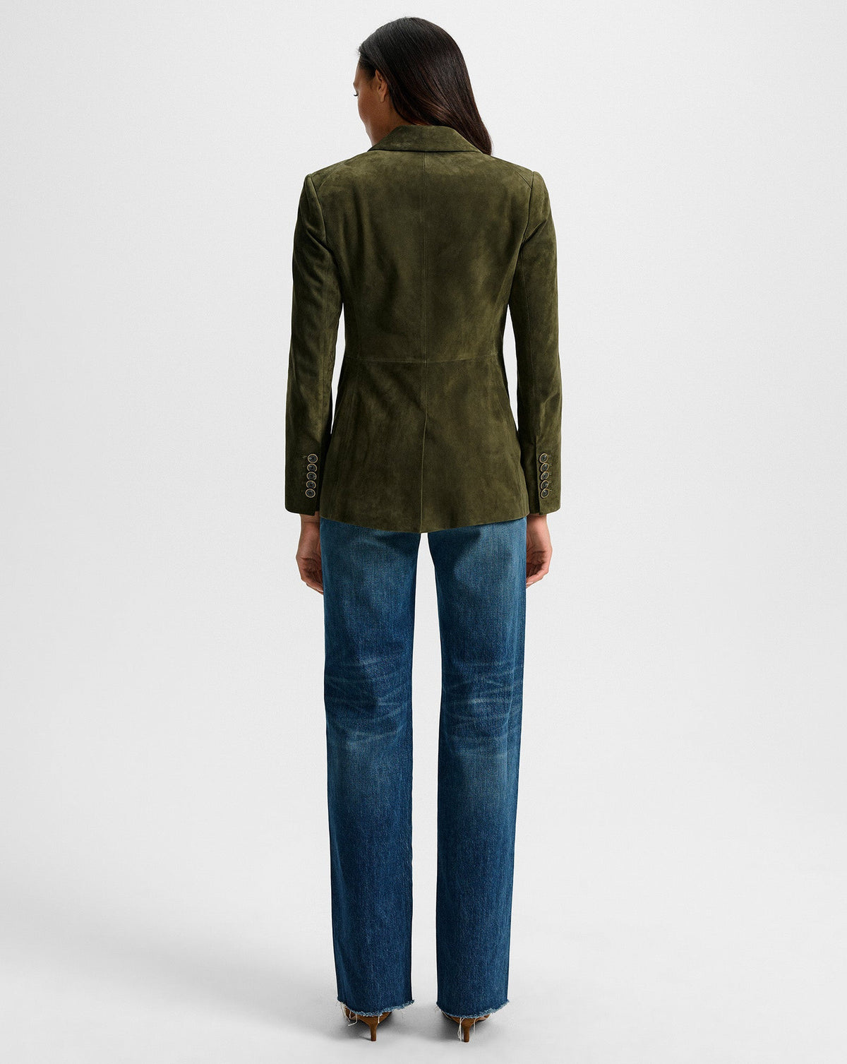Duane Suede Dickey Jacket